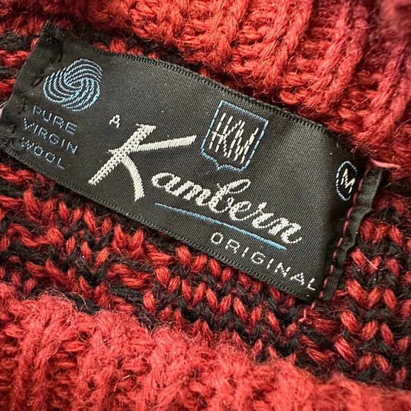 Vintage Kambern chunky knit mock turtleneck - Picture 3 of 7